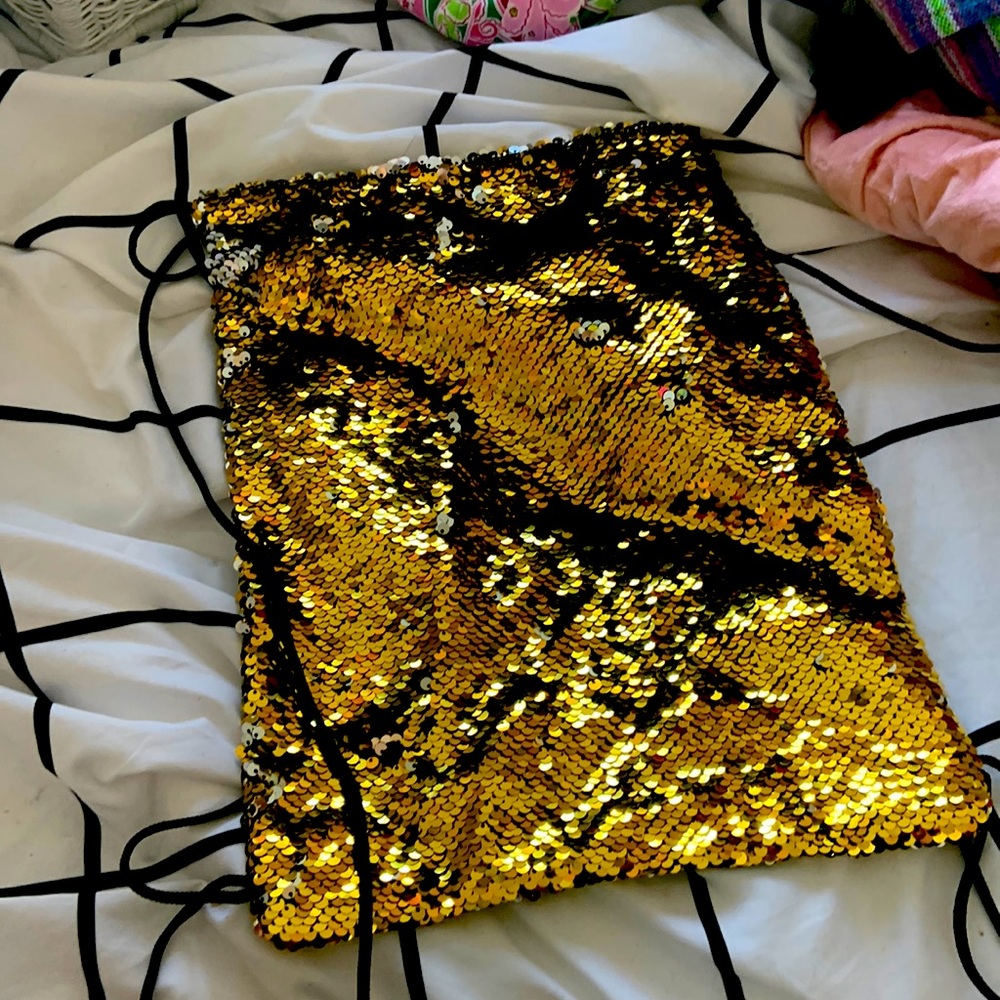 Glam flip bag